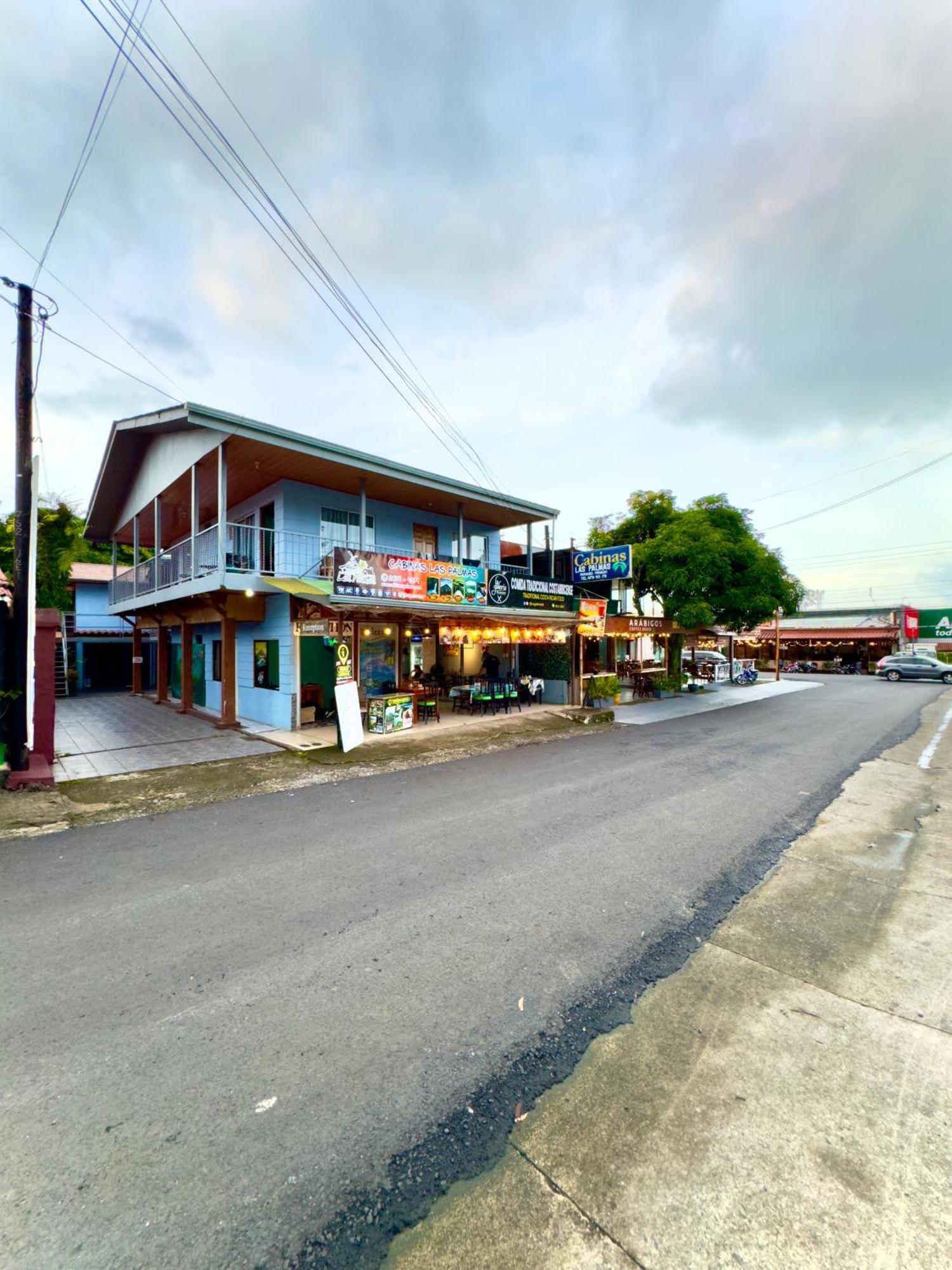 Cabinas Las Palmas Del Sol La Fortuna Exteriér fotografie