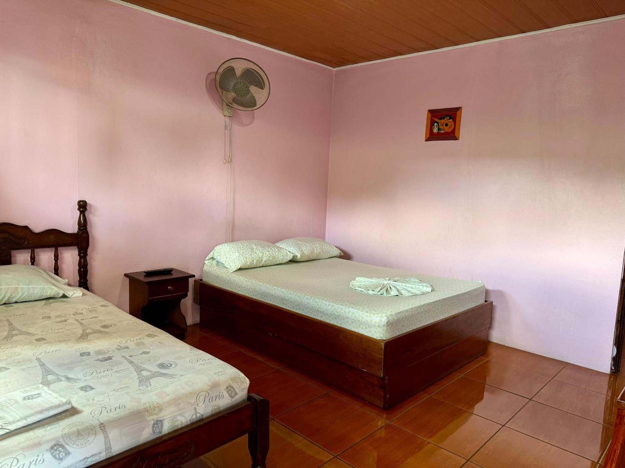 Cabinas Las Palmas Del Sol La Fortuna Exteriér fotografie