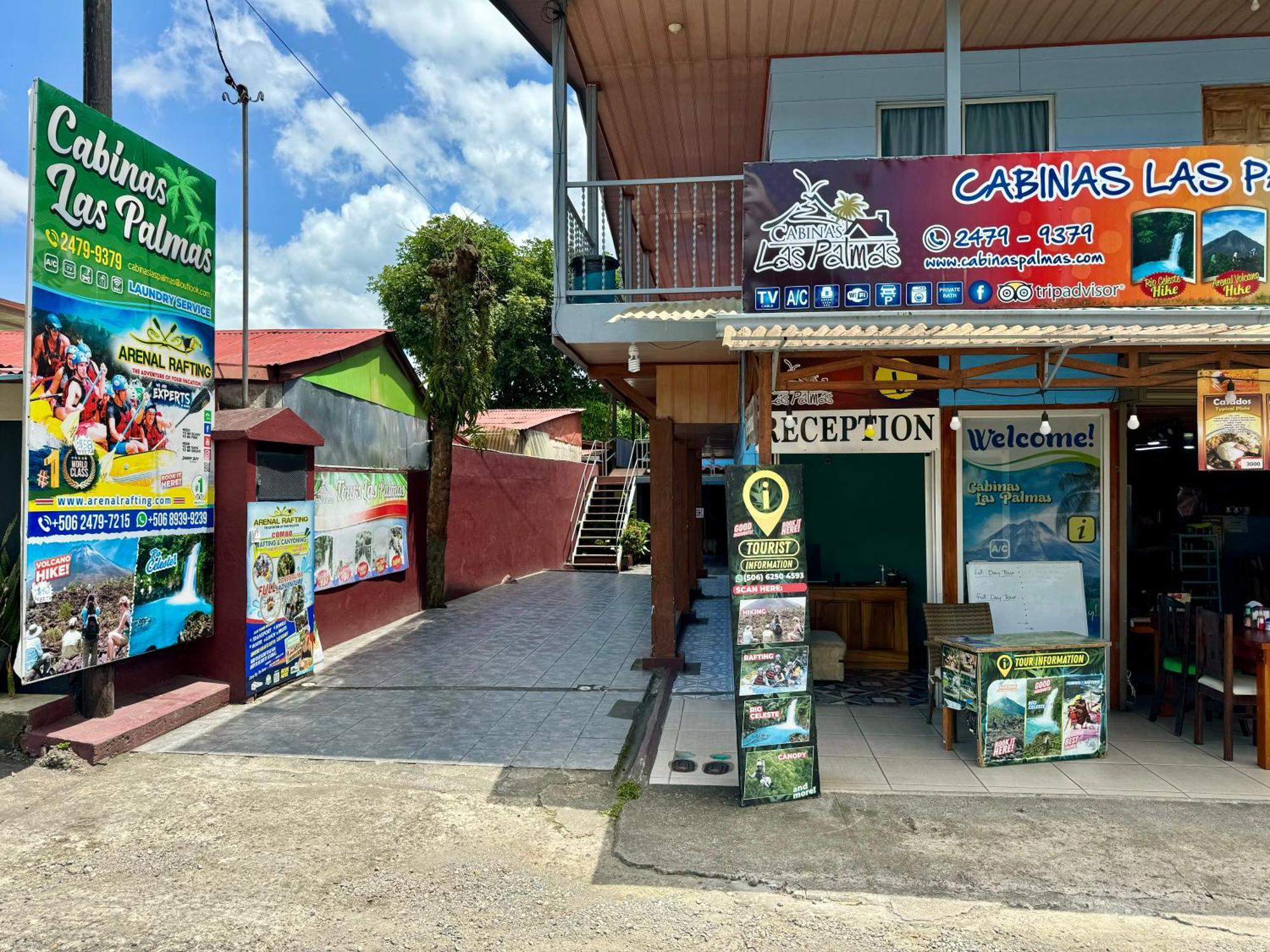 Cabinas Las Palmas Del Sol La Fortuna Exteriér fotografie