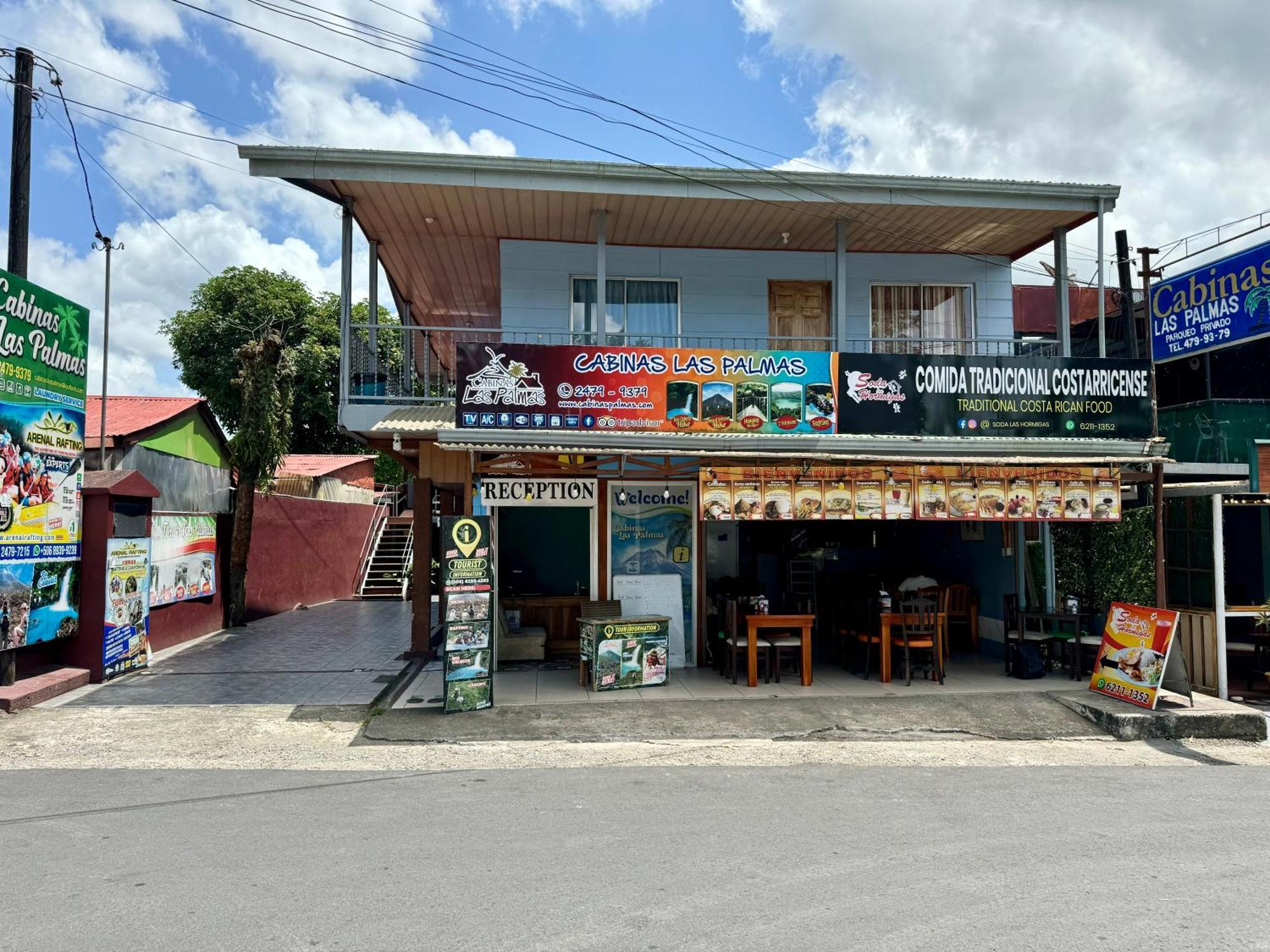 Cabinas Las Palmas Del Sol La Fortuna Exteriér fotografie