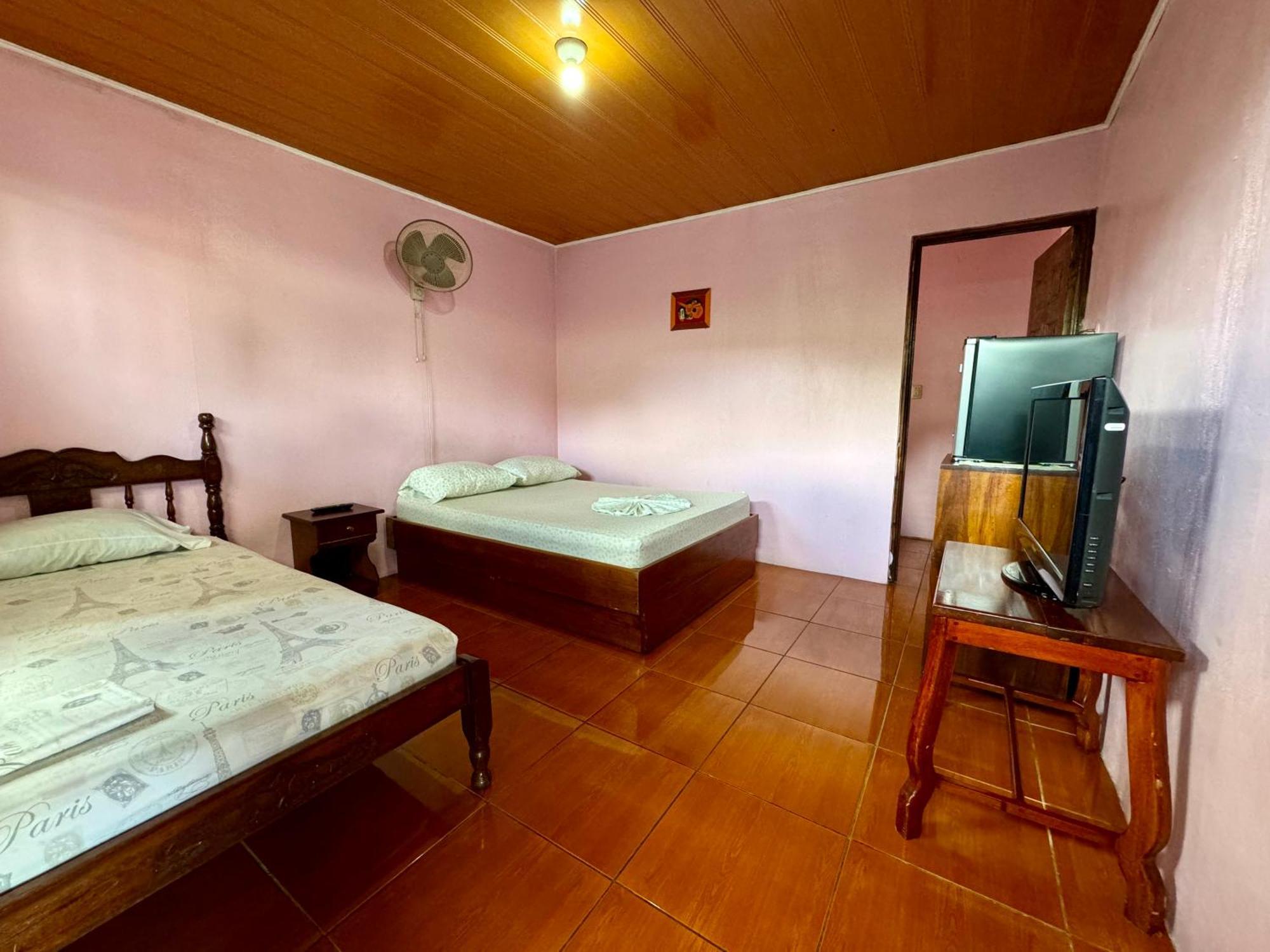 Cabinas Las Palmas Del Sol La Fortuna Exteriér fotografie
