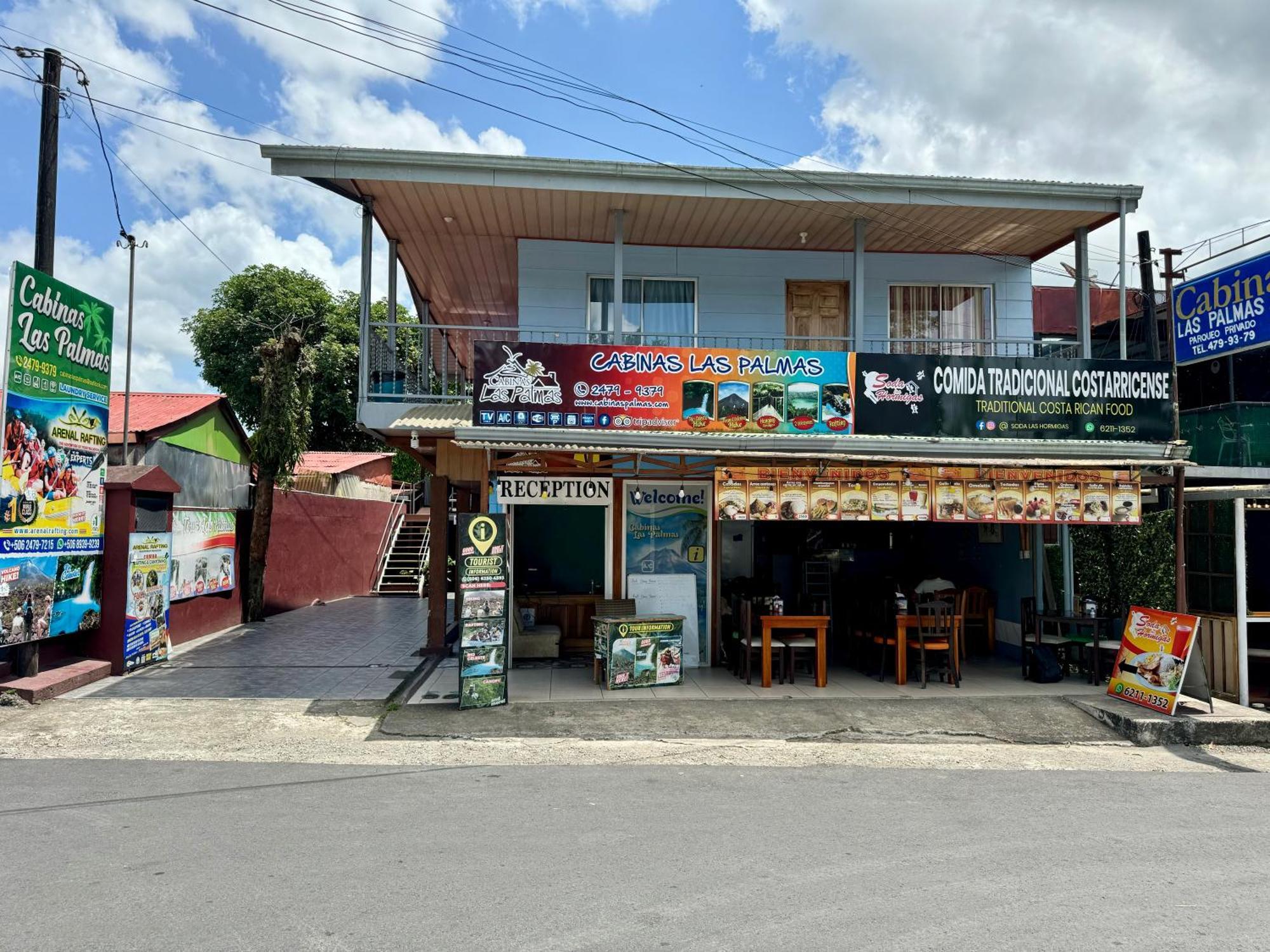 Cabinas Las Palmas Del Sol La Fortuna Exteriér fotografie