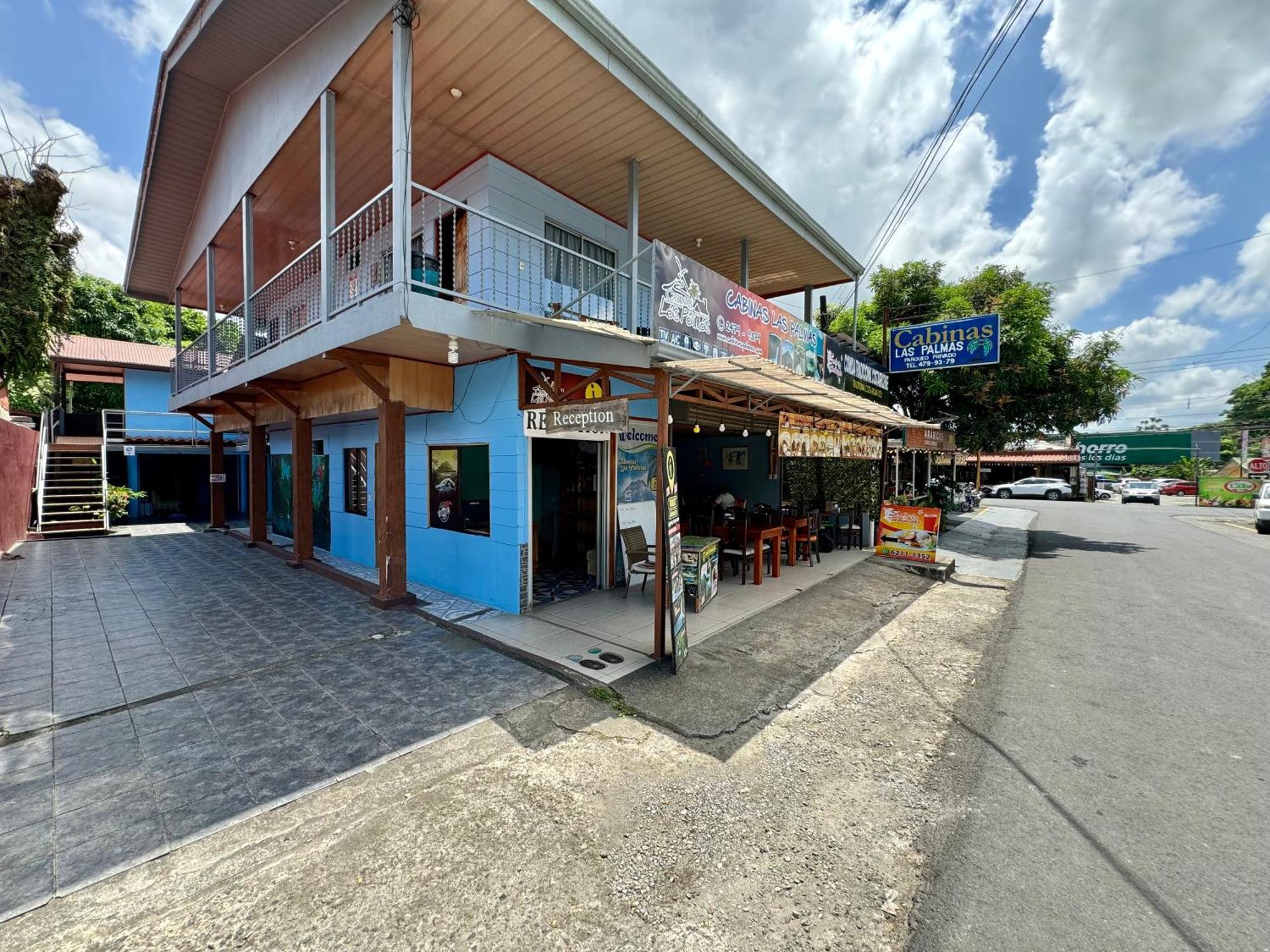 Cabinas Las Palmas Del Sol La Fortuna Exteriér fotografie