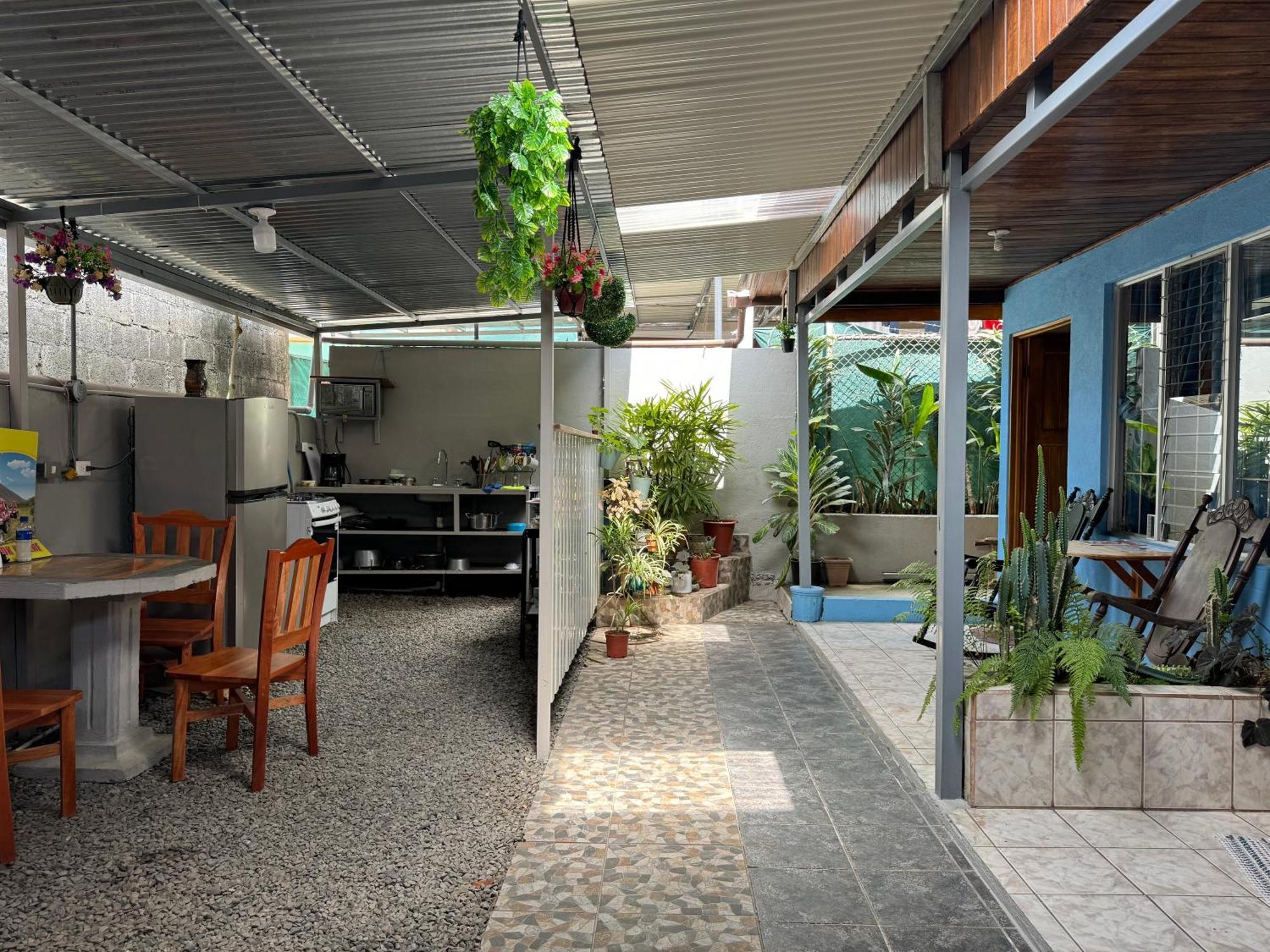 Cabinas Las Palmas Del Sol La Fortuna Exteriér fotografie