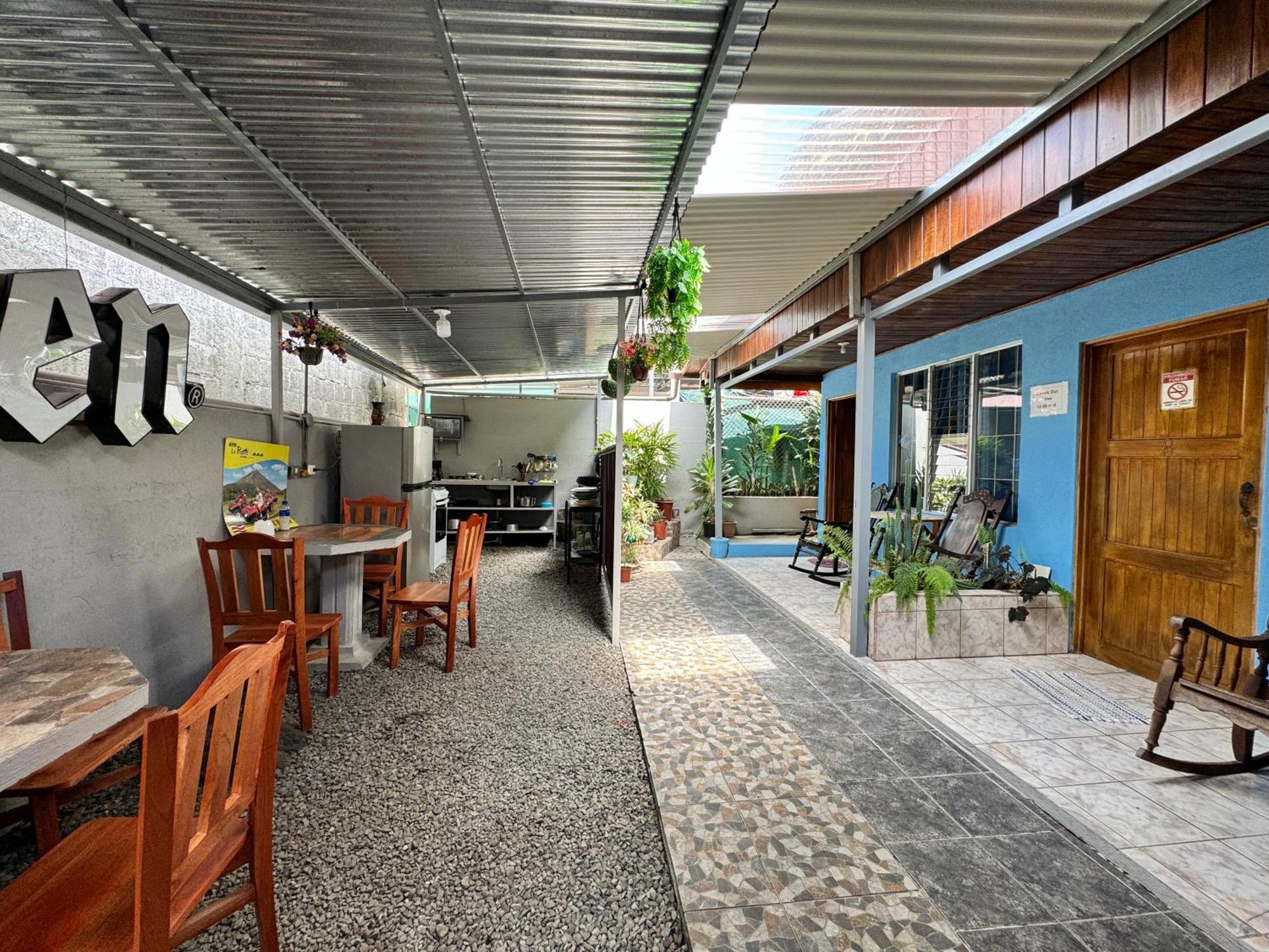 Cabinas Las Palmas Del Sol La Fortuna Exteriér fotografie