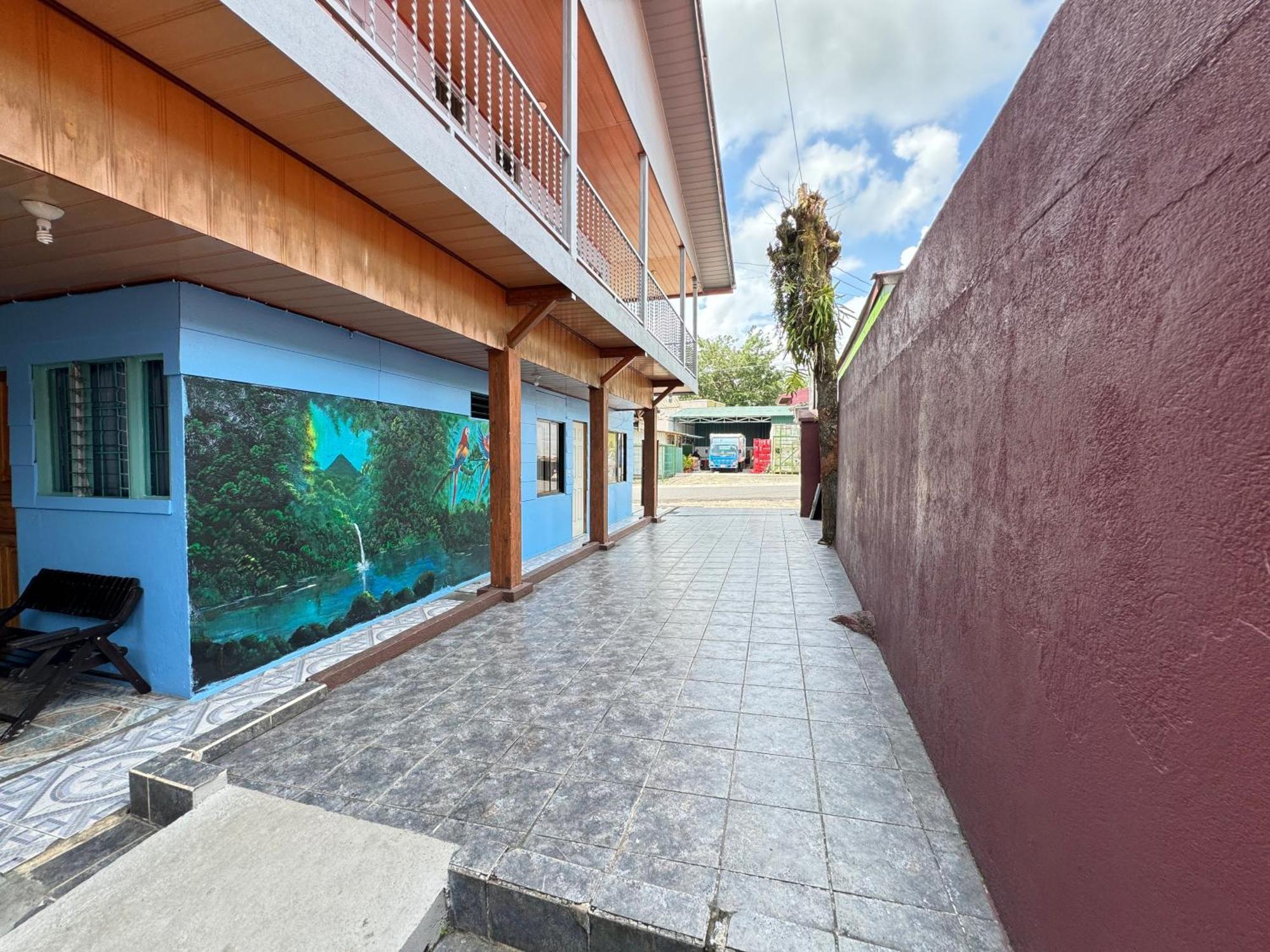 Cabinas Las Palmas Del Sol La Fortuna Exteriér fotografie