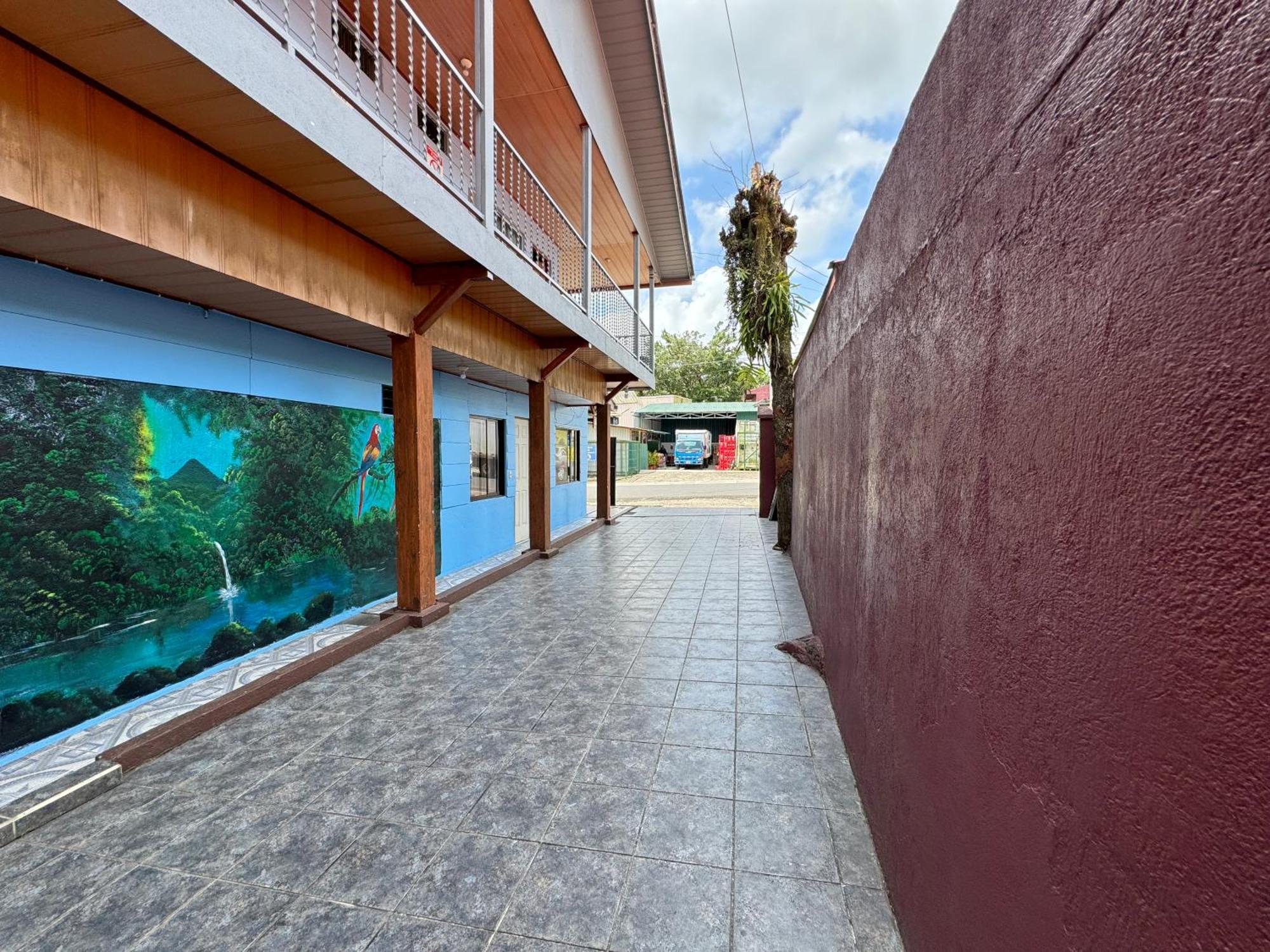 Cabinas Las Palmas Del Sol La Fortuna Exteriér fotografie