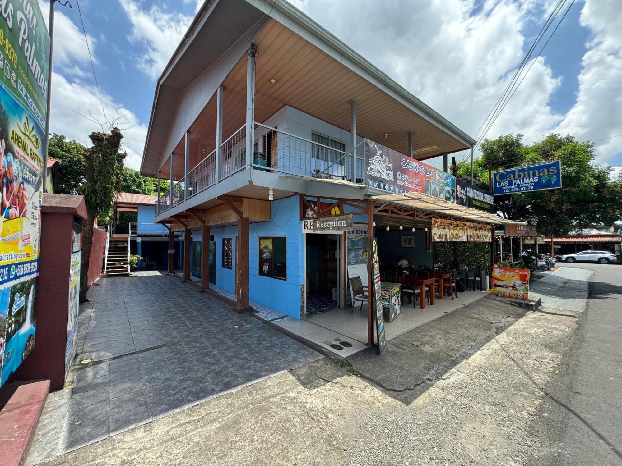 Cabinas Las Palmas Del Sol La Fortuna Exteriér fotografie